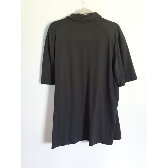 Duluth Men's Polo Shirts Size Large - Black and Blue - Set of 2 - Poly/Cottong - Picture 4 of 7